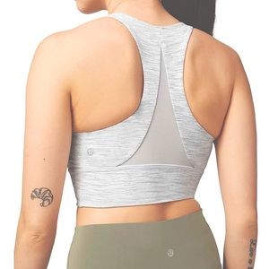 Lululemon Invigorate Bra Long Line size 4
